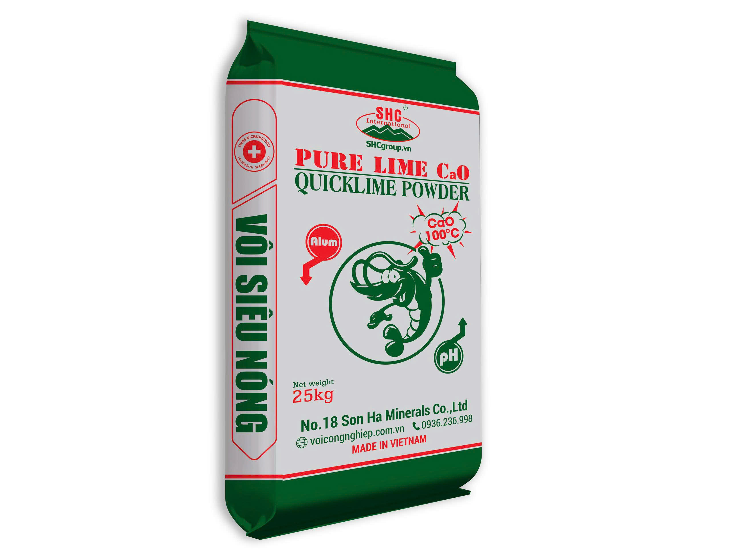 VÔI TINH BAO BẠC SƠN HÀ