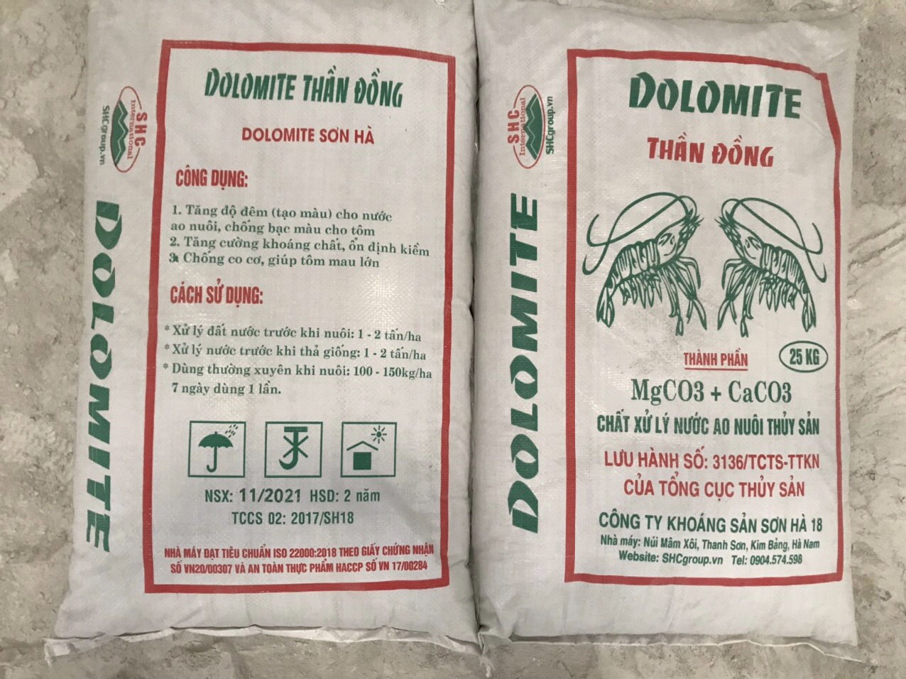 Dolomite Thần Đồng