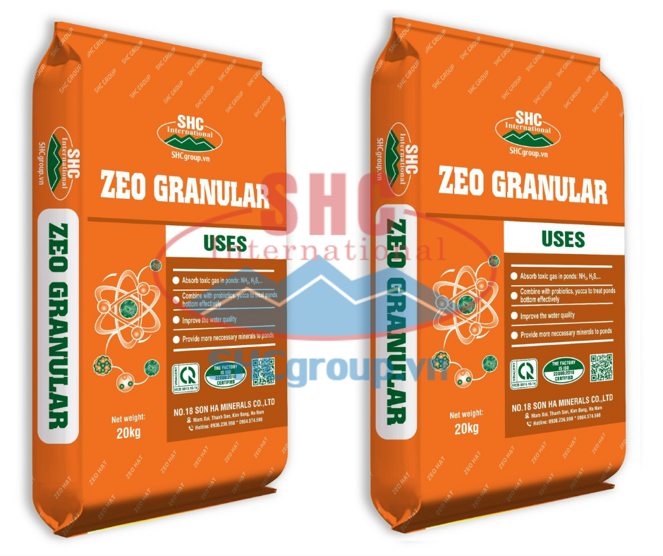 ZEO GRANULAR – ZEO HẠT