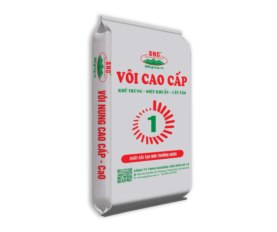 VÔI BẠC CAO CẤP SH