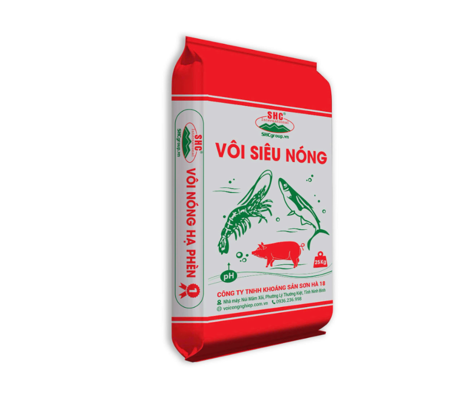 VÔI BẠC ĐỎ
