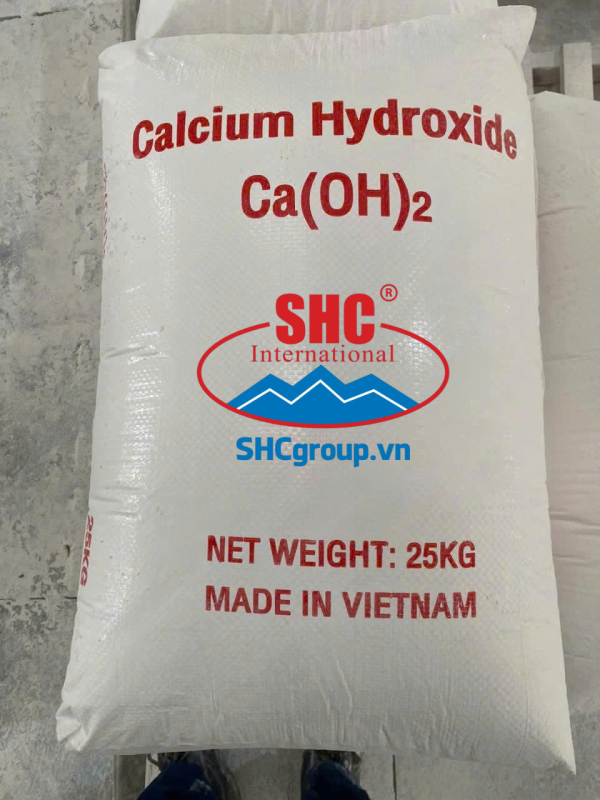 Vôi ngậm nước Ca(OH)2